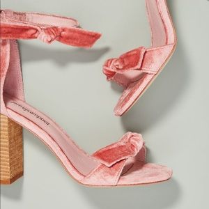 Anthropologie BLACK Jeffrey Campbell heels